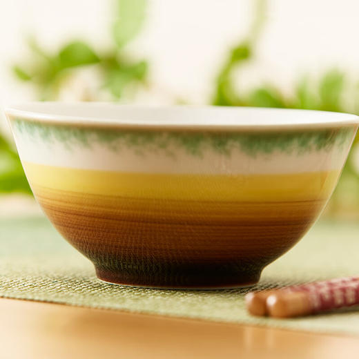 日式家用可微波洗碗机陶瓷简约餐具汤碗12cm饭碗 商品图2