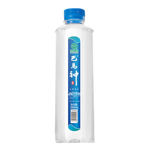 巴马神天然泉水弱碱高活性小分子水380ml 商品图1