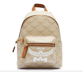 【超惠秒】MCM 女士百搭经典稀缺款迷你双肩包MMKESVE03