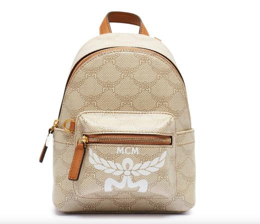 【超惠秒】MCM 女士百搭经典稀缺款迷你双肩包MMKESVE03 商品图0