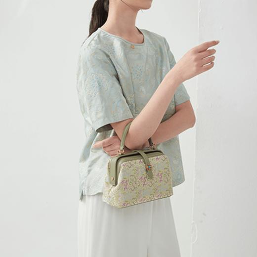 七夕宋锦女包 百年誓约 浪漫好礼 商品图0