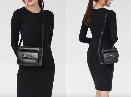 【破价超惠秒】GUCCI 古驰 男女通款 经典马蹄扣1955单肩斜背包/小号相机包 12315 商品图8