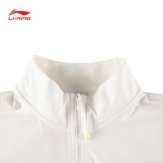 李宁运动夹克男子2025秋季新品时尚潮流立领宽松休闲外套AJDV201 商品图3