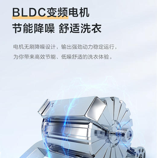 海尔（Haier）洗衣机 XQG100-H507S 商品图5