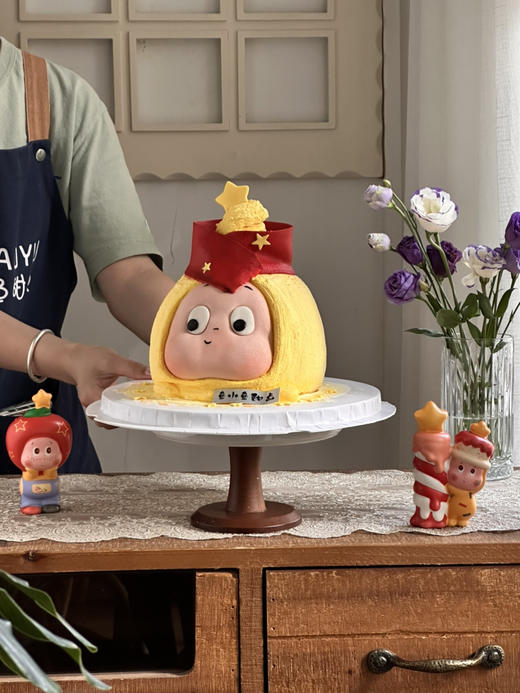 异形星星人蛋糕 商品图5