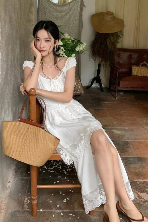 SUMMER & SAGE 初恋裙子度假连衣裙 20969 商品图2