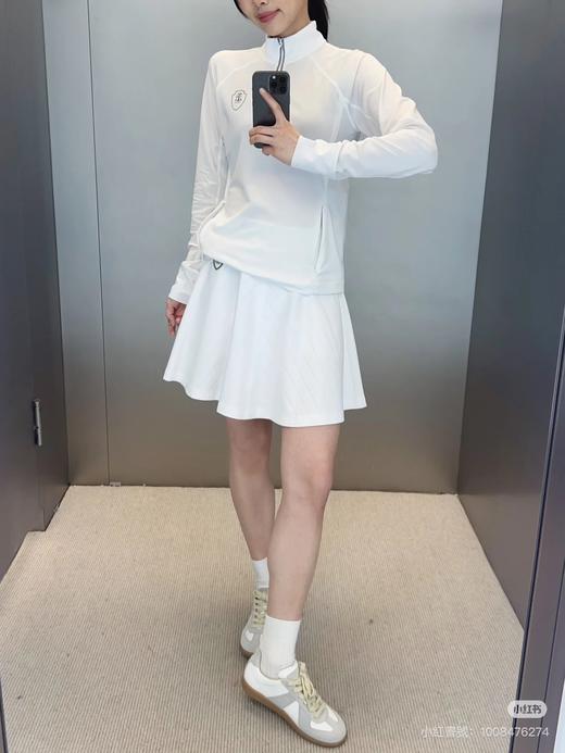 女款半拉链长袖T恤006 商品图3