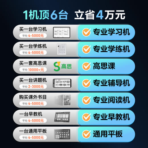 小度学练机 T30 Pro-CC 商品图1