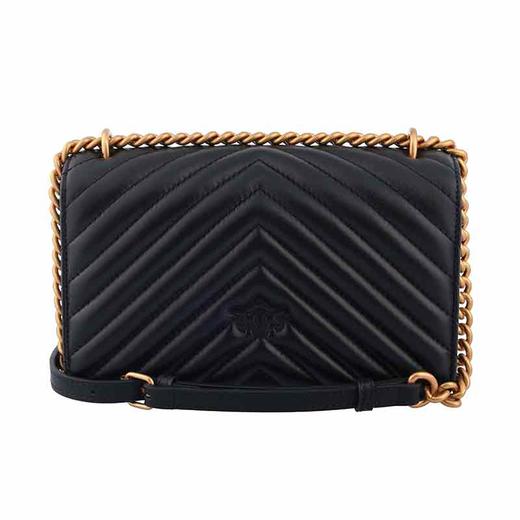 【新品现货超惠秒】Pinko Love One Mini女士绗缝真皮单肩包12417 商品图4