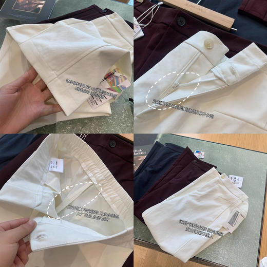 高品质钛金棉抗皱挺括气球奶奶裤！高腰显瘦休闲裤女2025秋款！ 商品图4