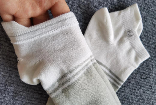 正品FJ女士高尔夫短筒袜，薄款后跟加高设计，一包5双 商品图5