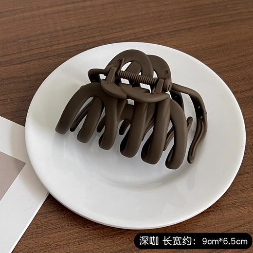 丁摩 玫瑰花抓夹抓夹颜色多玫瑰花朵抓夹5ZF-00021 商品图7