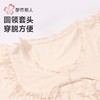 都市丽人睡衣女针织提花睡衣女士家居服长袖裙棉质睡裙LHH6H2 商品缩略图4
