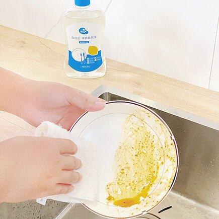 泉日记 【A类标准】 果蔬餐具净  洗洁精  500g*5瓶  果蔬清洗 商品图3