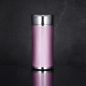 子佩集S999银【清风兰影】泡茶杯【DDY001】纯银泡茶杯-粉色2507