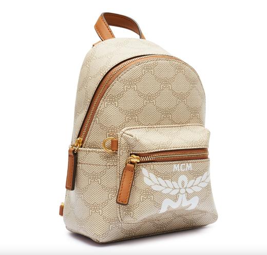 【超惠秒】MCM 女士百搭经典稀缺款迷你双肩包MMKESVE03 商品图1