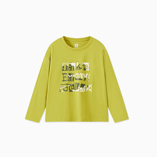 【MQD】男大童秋季潮酷休闲卡通亲肤长袖T恤 商品图4