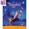 【中商原版】英文原版 级别3 迪士尼儿童读物 魔发奇缘 含音频Level 3 Disney Kids Readers Tangled Pack Pearson Englis 商品缩略图0