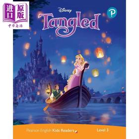 【中商原版】英文原版 级别3 迪士尼儿童读物 魔发奇缘 含音频Level 3 Disney Kids Readers Tangled Pack Pearson Englis