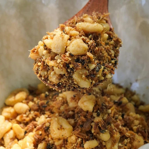 【买二送一❗核桃枸杞老姜茶】新中式姜茶「传统手工铁锅炒制」果姜茶足足选用核桃仁/生姜/腰果/花生/红糖/黑芝麻/枸杞子/菜籽油/松子，坚果姜茶核桃枸杞子坚果老姜茶L 商品图1