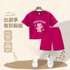 【39元/套】MONI LULU/男女童夏装短袖短裤洋气卡通纯棉套装 商品缩略图3
