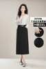 587006秋上新 三袋后叉直筒裙 商品缩略图0