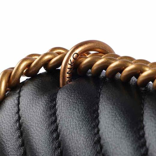 【新品现货超惠秒】Pinko Love One Mini女士绗缝真皮单肩包12417 商品图7