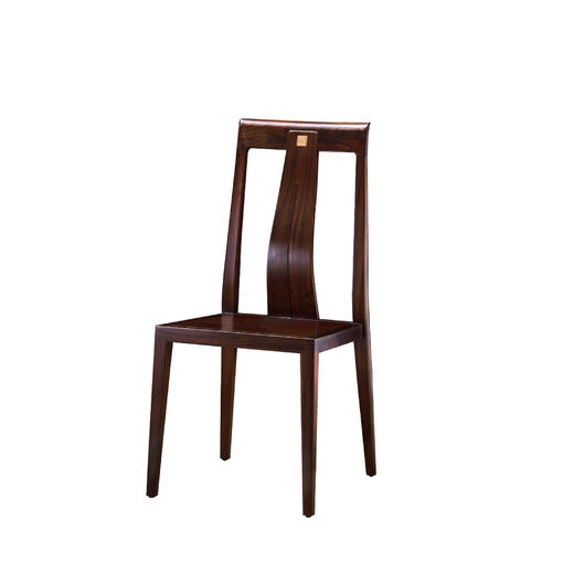 【新中式-餐椅KD-Y-T5203】黑檀/餐厅/餐椅 商品图0