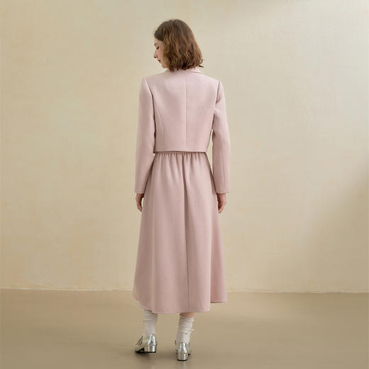 西遇法式烫钻名媛小香风套装女秋季长袖外套搭半身裙两件套V2951177/V2951176 商品图4