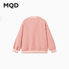 【MQD】女大童秋季经典学院风字母棒球服外套 商品缩略图1