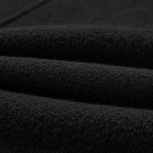 “万物与歌”超细100羊毛一手长简约毛呢外套YM05 商品图5