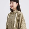 2楼素然色织格纹棉布短风衣1750 商品缩略图3