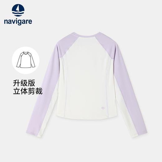 【纳维凯尔】【120-165】意大利小帆船女童长袖T恤 商品图1