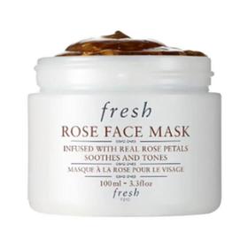 1楼fresh馥蕾诗玫瑰润泽舒缓保湿面膜100毫升【26年爆款】