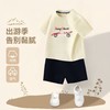 【39元/套】MONI LULU/男女童夏装短袖短裤洋气卡通纯棉套装 商品缩略图4