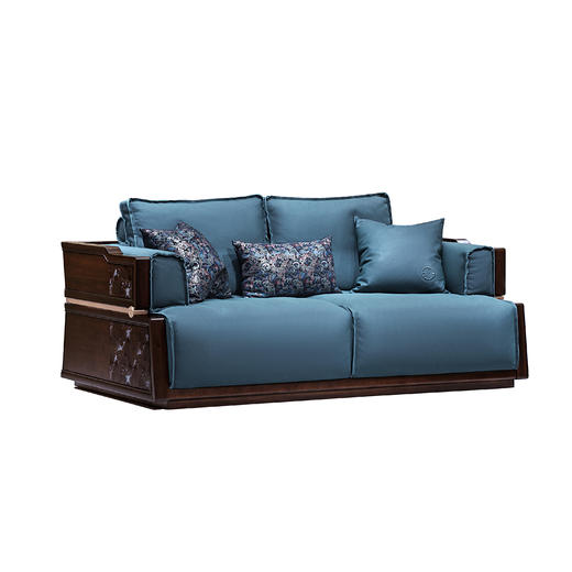 【新中式-沙发KD-Y-T6010】黑檀/客厅/沙发 商品图1