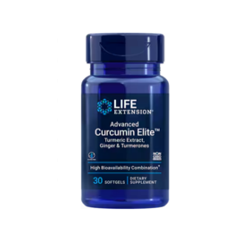 沿寿Life Extension姜黄酮姜黄素软凝胶30粒