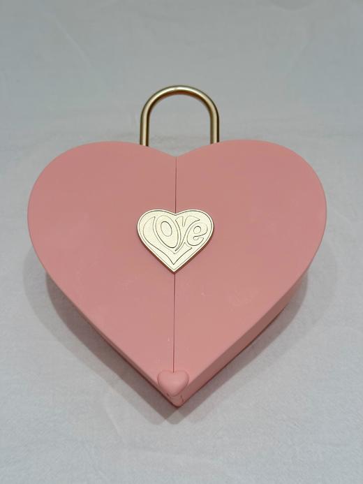 七夕限定款足金爱心礼盒 商品图1