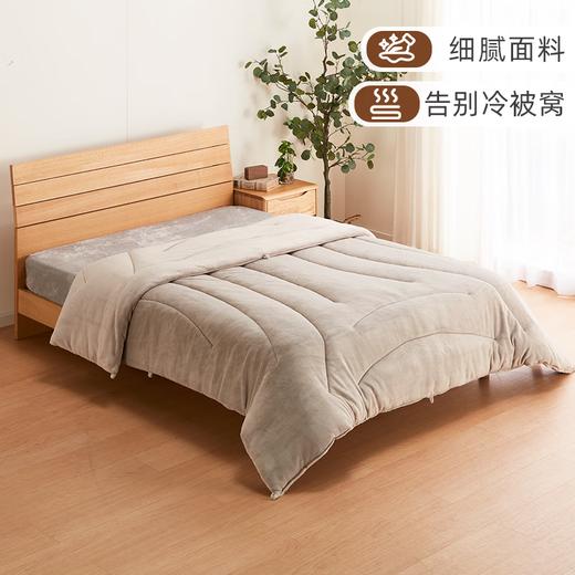  冬天保暖加厚被子卧室床上用品暖绒绒被子 商品图1