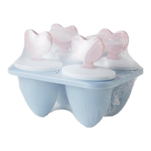  冰块冰棒模具自制雪糕模具家用DIY冰淇淋带底模具 商品图6