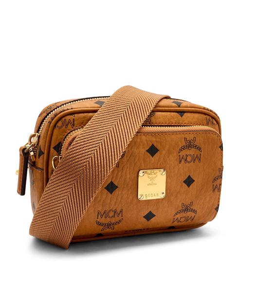 【超惠秒】MCM 男女通款 百搭经典稀缺款迷你真皮相机包/单肩包MMRAAKC03 商品图1