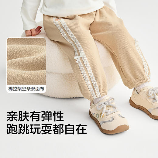【商场同款】巴拉巴拉童装宝宝长裤宽松束脚裤女童2025秋新款裤子 商品图3