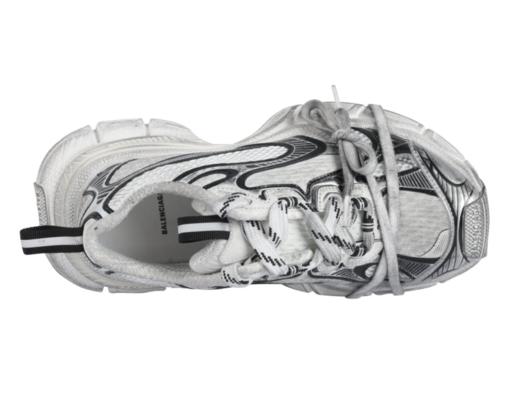 【超惠秒】Balenciaga 巴黎世家 2025春夏新品 男女通款做旧系带低帮老爹鞋12293 商品图8