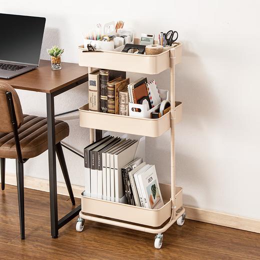 厨房便携家用收纳多功能可移动手推车TOROLLEY4 商品图1