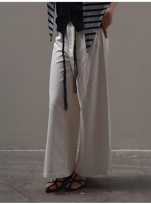 【门店同款】ENJOY秋季“城市与旷野”流苏腰带长裤 164244773 商品图2