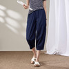 百媚生 宽松萝卜哈伦裤韩版小个子遛弯裤七分裤81980 商品缩略图1