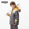 【MQD】童装男大童三防春新款户外撞色潮酷风衣外套 商品缩略图1
