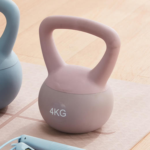  家用健身便携瑜伽器材哑铃跳绳握力器按摩捶 商品图8