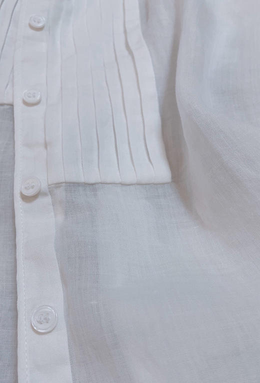 811-1 小禾三色苎麻小衬衫 商品图12