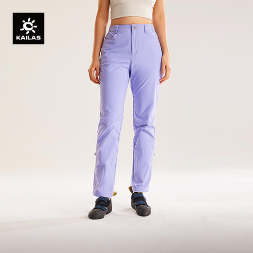KAILAS凯乐石 女款9a直筒裤 KG2515408 商品图0
